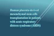 Human placenta-derived mesenchymal stem cells transplantation in patients with acute respiratory distress syndrome (ARDS) caused by COVID-19 (phase I clinical trial): safety profile assessment