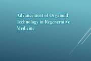 Advancement of Organoid Technology in Regenerative Medicine