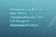 Bridging the Gap Between Bone Marrow Transplantation and CAR-T Cell Therapy in Hematological Cancers