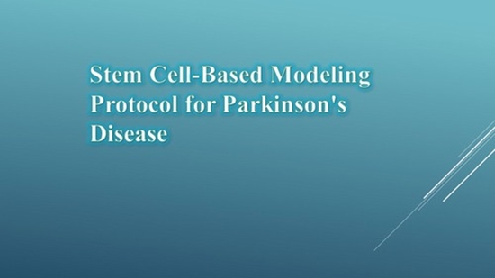 Stem Cell-Based Modeling Protocol for Parkinson's Disease {faces}