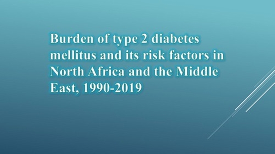 Burden of type 2 diabetes mellitus and its risk factors in North Africa and the Middle East {faces}