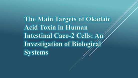 The Main Targets of Okadaic Acid Toxin in Human Intestinal Caco-2 Cells: An Investigation of Biological Systems {faces}
