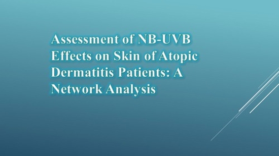 Assessment of NB-UVB Effects on Skin of Atopic Dermatitis Patients: A Network Analysis {faces}