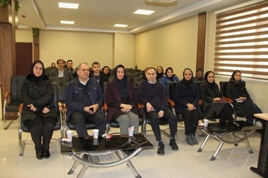 برگزاری نشست علمی گروه مهندسی بافت در دانشکده فناوری‌های نوین پزشکی 