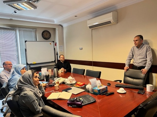 برگزاری اصول استانداردسازی برای دانشجویان دکتری علوم سلولی کاربردی دانشگاه تربیت مدرس  